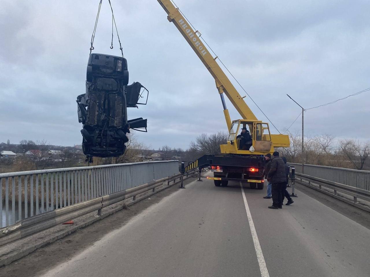 Под Николаевом произошло смертельное ДТП