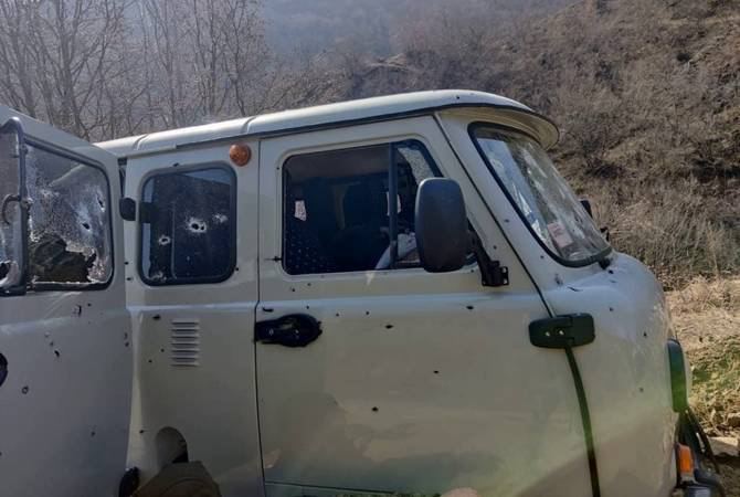 Столкновение в Нагорном Карабахе