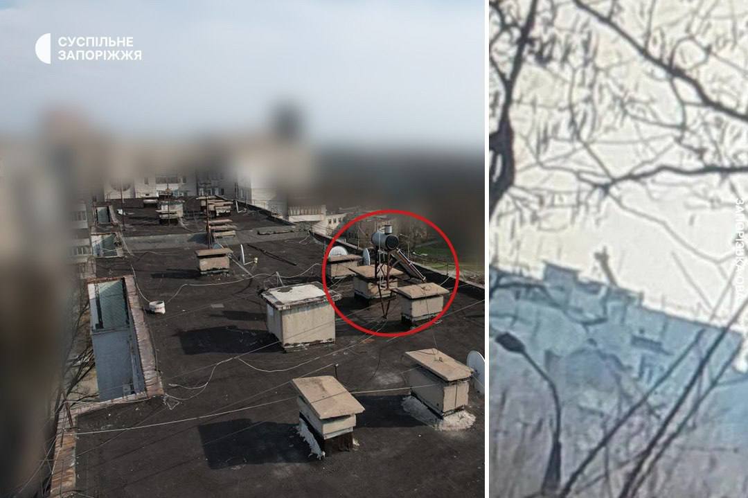 На крыше не ракета, а солнечная панель
