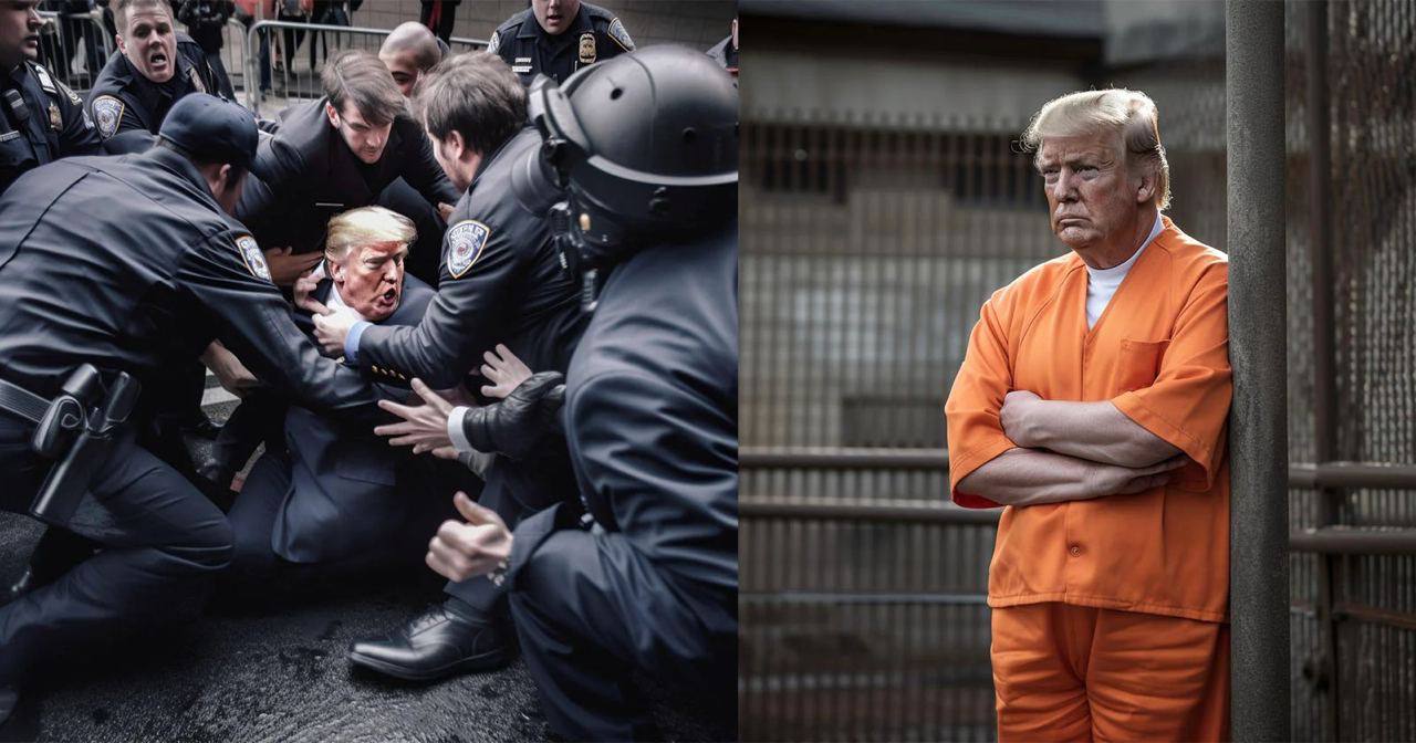 Дипфейк Трампа