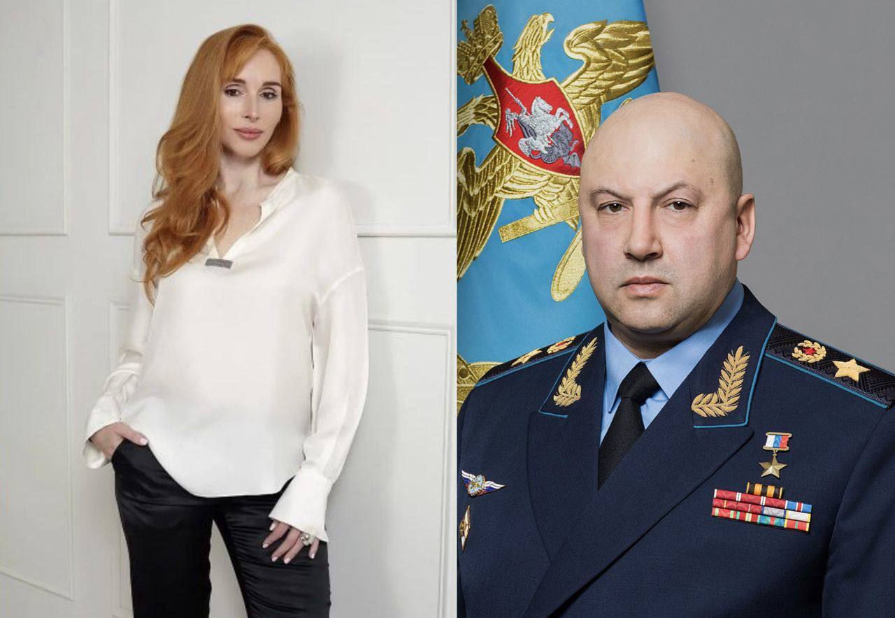 Під санкції потрапила дружина Суровікіна