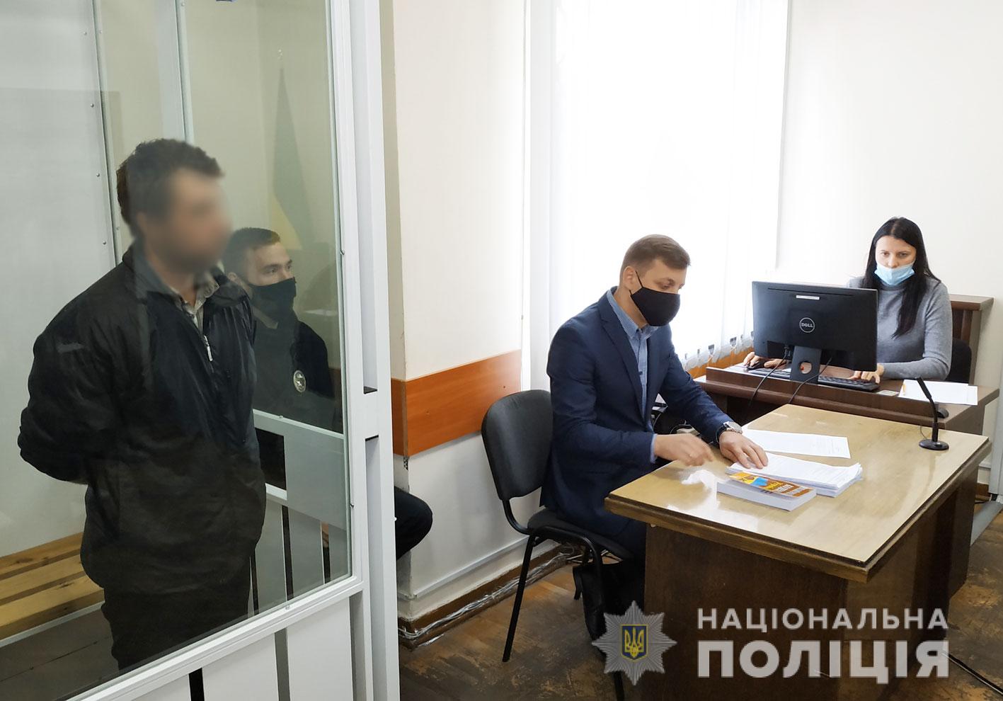 Подозреваемый под стражей