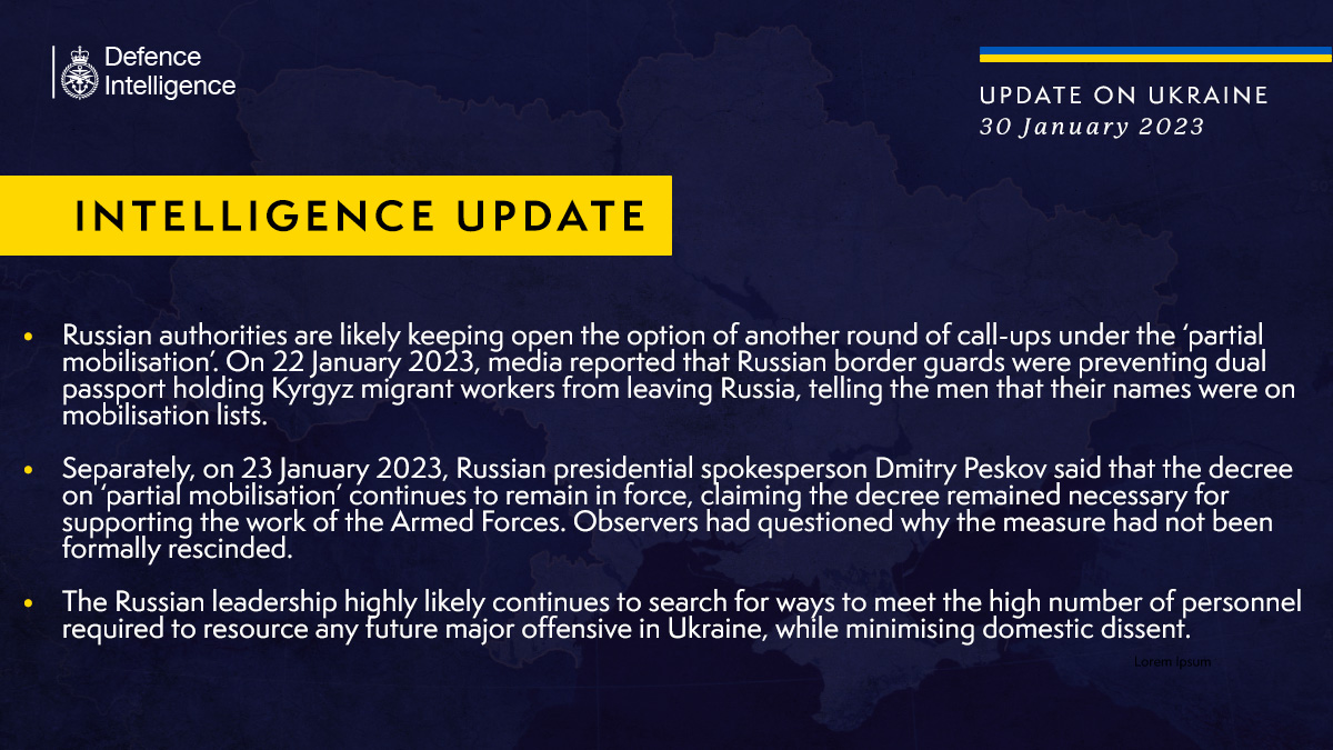 Влада РФ не відмовилася від планів провести нову хвилю мобілізації,