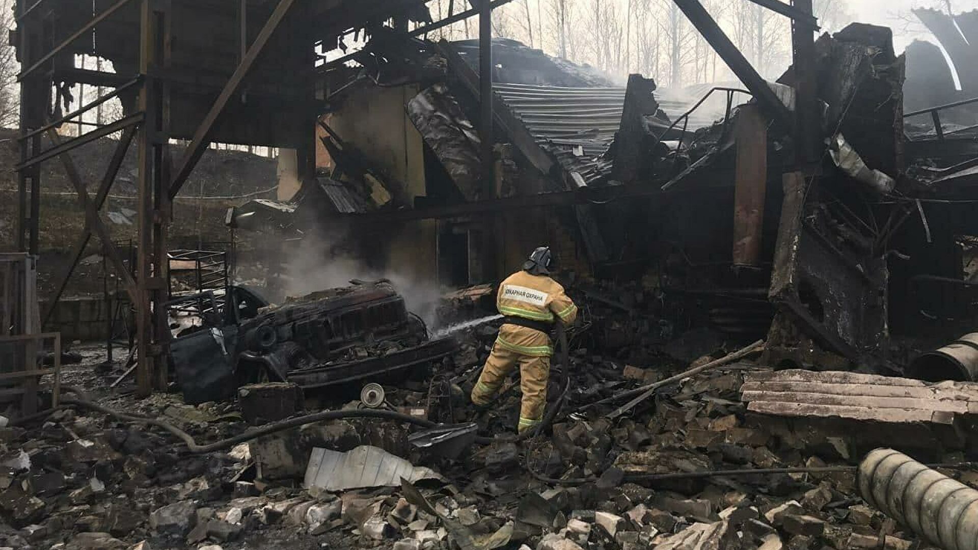 Взрыв под Рязанью