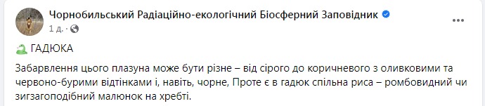 Пост из Фейсбука