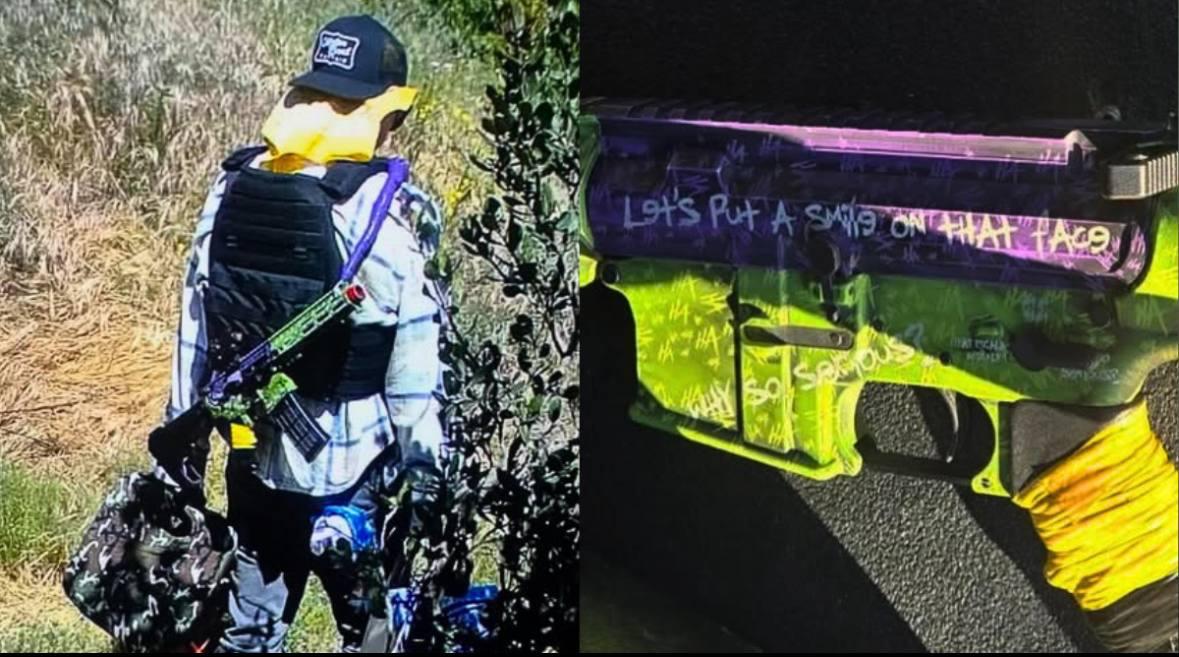 Знімок затриманого із зброєю біля гольф-клубу Трампа. Джерело – nypost.com