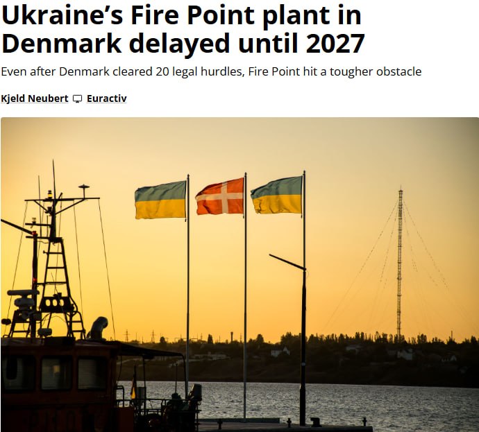 Снимок заголовка на euractiv.eu