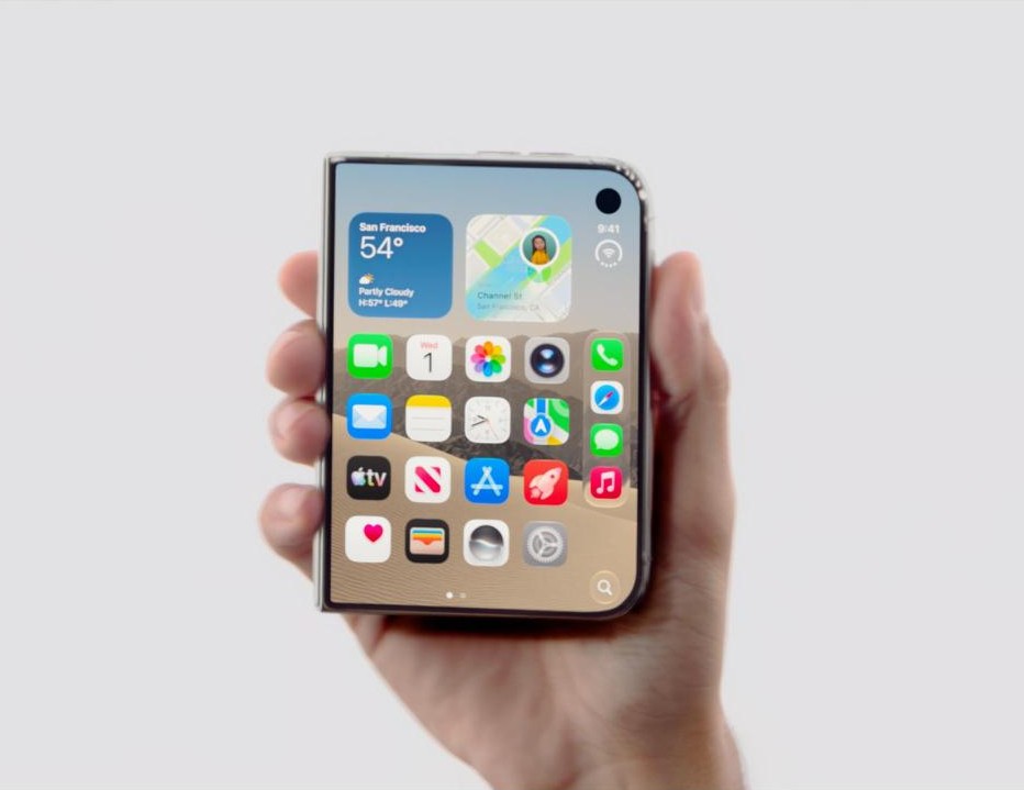 Фото (5) нового смартфона Apple. Джерело &ndash; Телеграм