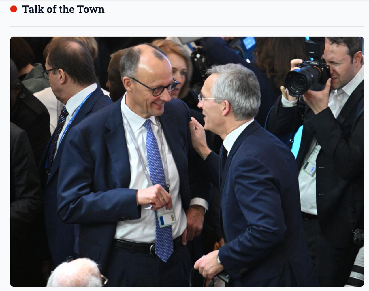 Снимок заголовка на table.media &ndash; Экс-генсек НАТО заявил о необходимости повышения военных расходов