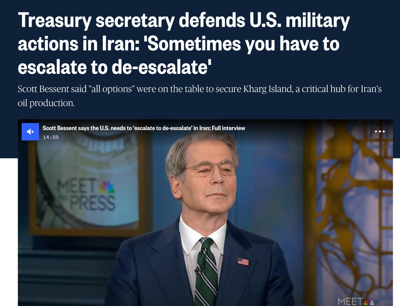 Безсант назвав причини послаблення санкцій проти Росії.