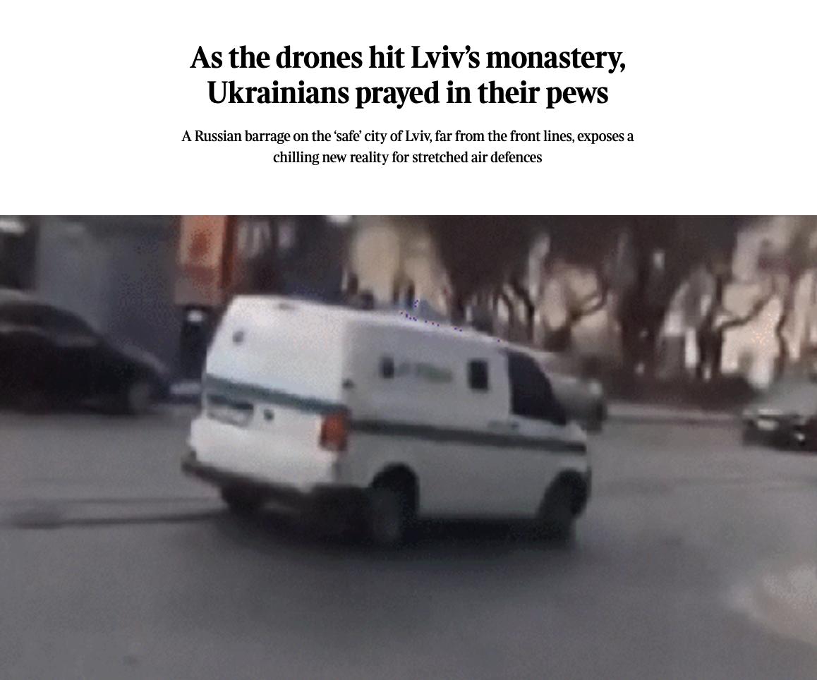 Жителі Львова незадоволені українською ППО після ударів шахедів по місту