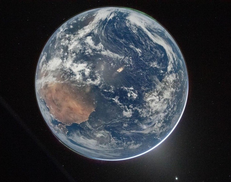 Космічний знімок Землі &ndash; Космонавти НАСА вирушили на кораблі Orion у політ до Місяця