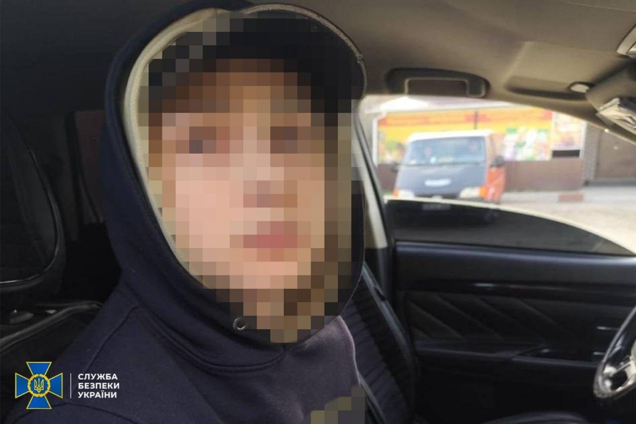 Фото підозрюваного у скоєнні теракту. Джерело &ndash; СБУ