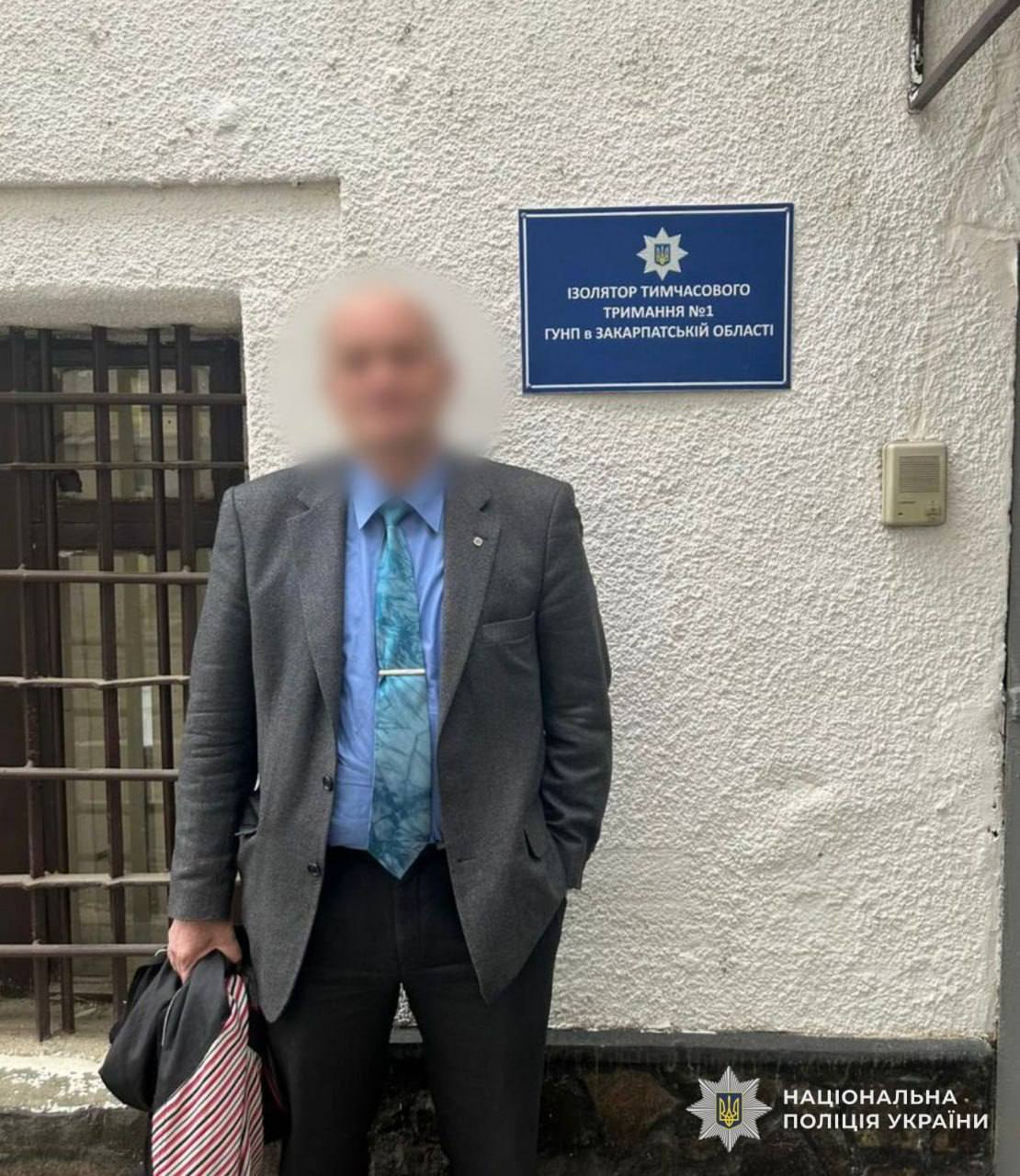 Фото підозрюваного у корупції голови ВВК. Джерело &ndash; Поліція