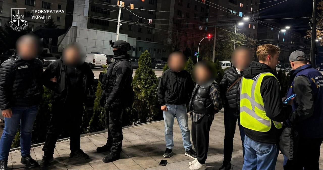 Фото затриманих за підозрою у корупції ТЦК. Джерело &ndash; Прокуратура України