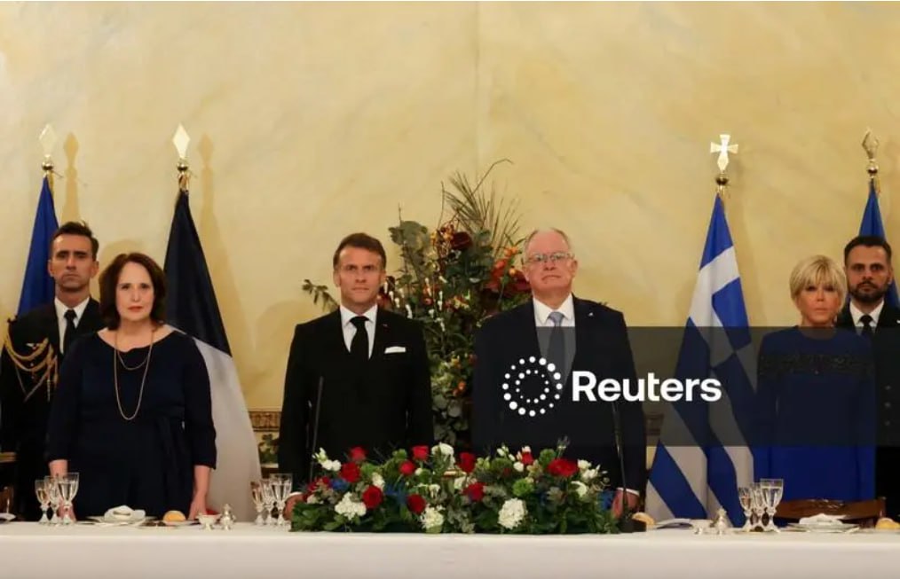 Макрон пообіцяв захистити Грецію від турків і закликав Європу об'єднатися проти РФ і США.