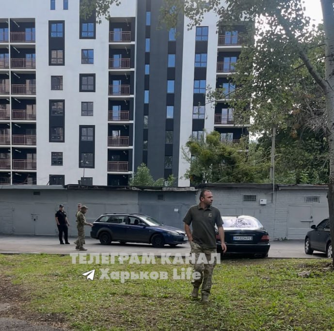 Фото ТЦК в Харькове. Источник &ndash; Телеграм