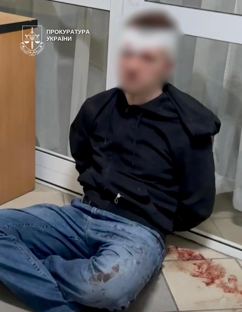 Фото підозрюваного у вбивстві. Джерело &ndash; Прокуратура України