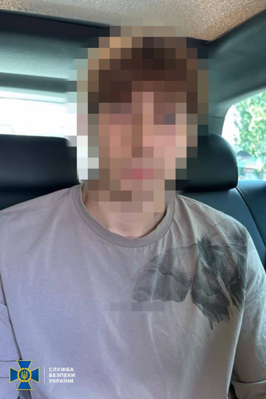 Фото задержанного за подрыв авто в Одессе. Источник &ndash; СБУ 