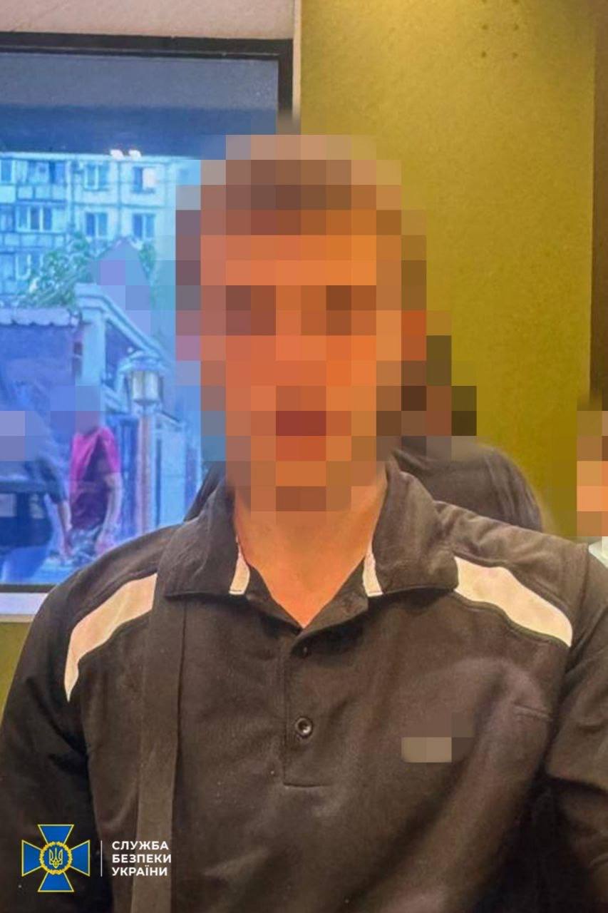 Фото задержанного (2) за подрыв авто в Одессе. Источник &ndash; СБУ