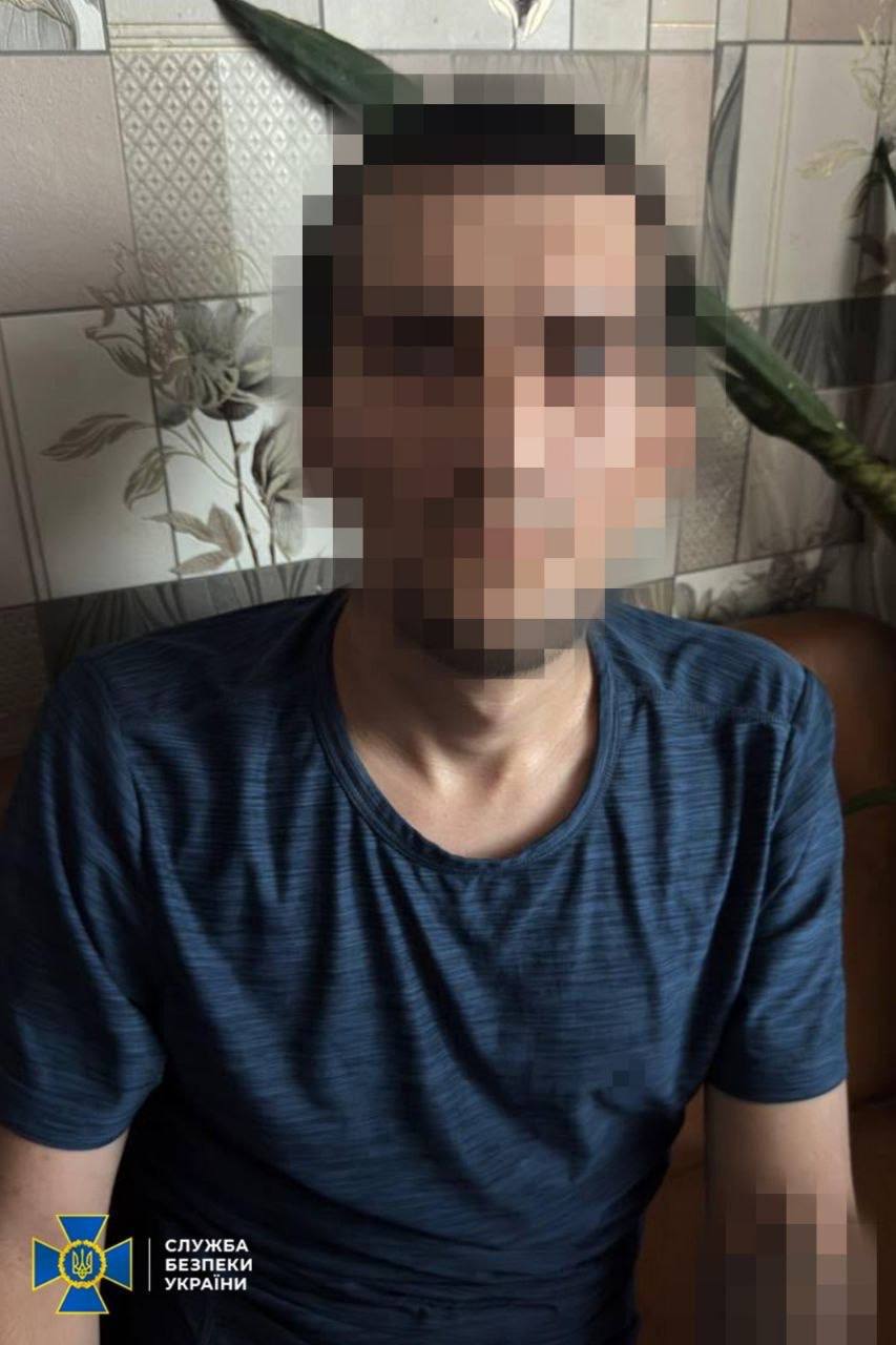 Фото задержанного (3) за подрыв авто в Одессе. Источник &ndash; СБУ