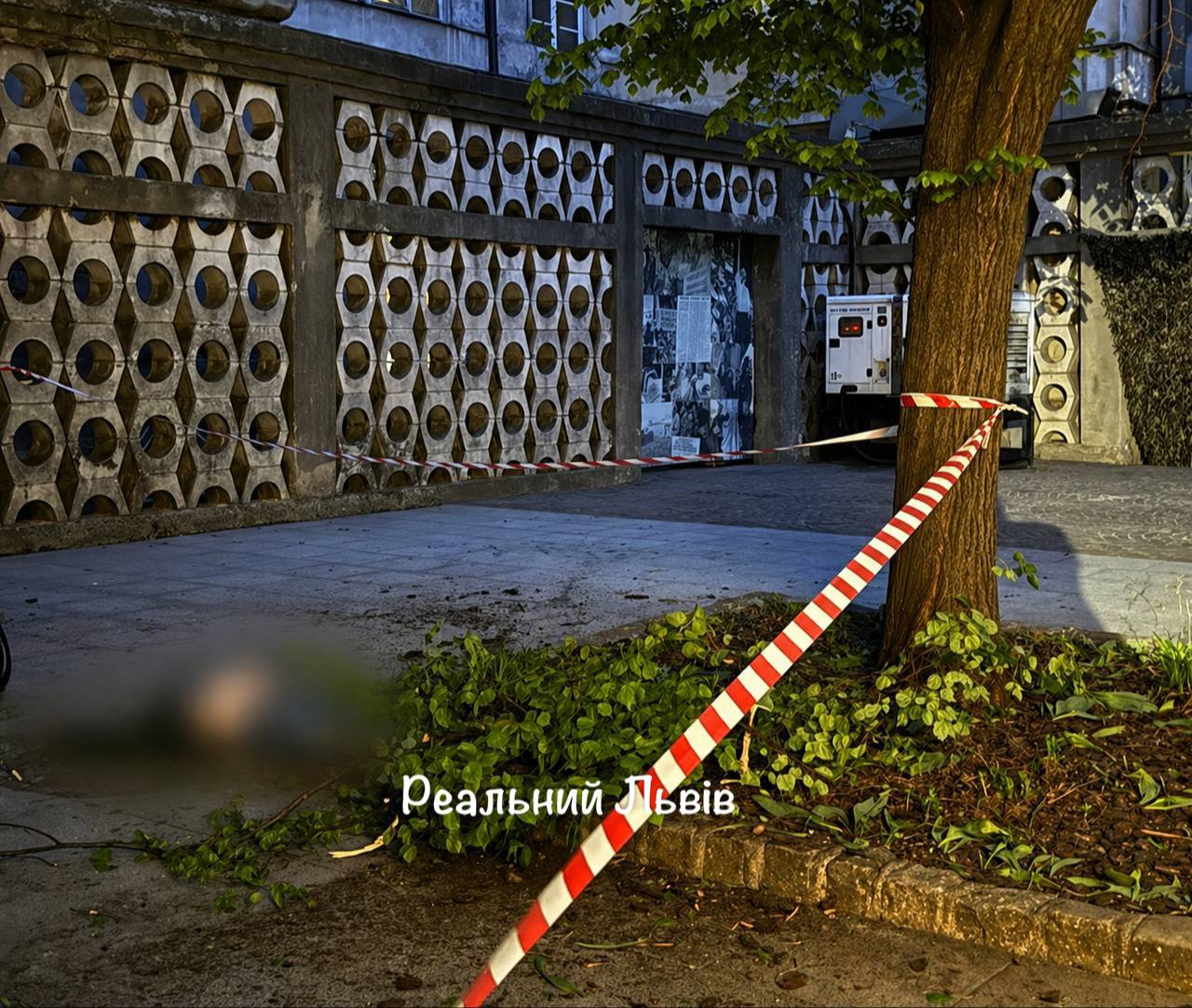 Фото загиблого у Львові австралійця