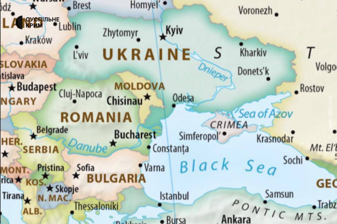 Україна та Крим на карті ООН. Істонік &ndash; Суспільне