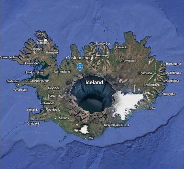 Зображення (2), згенероване ІІ Google Earth. Джерело &ndash; Телеграм
