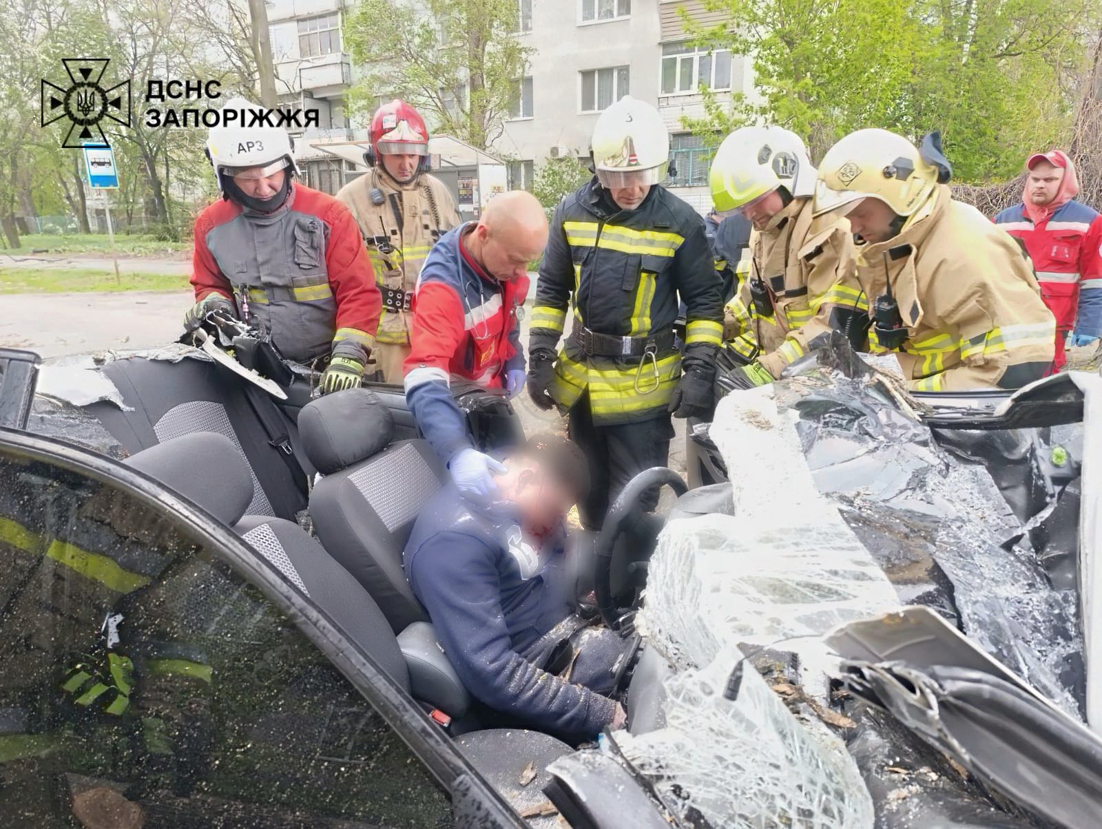 Фото погибшего в Запорожье водителя. Источник &ndash; ГСЧС