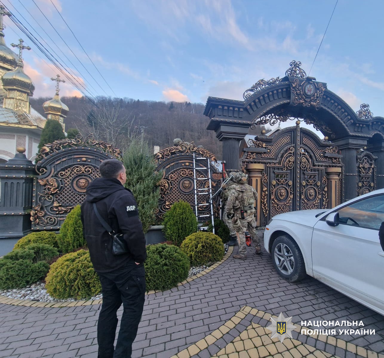 Фото роботи групи захоплення. Джерело &ndash; Поліція України