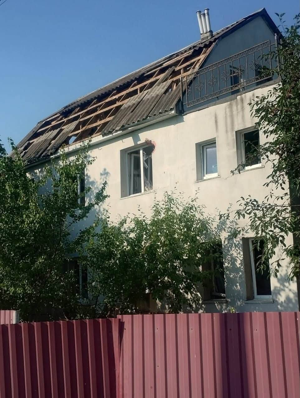 Фото наслідків вибуху боєприпасів у Хмельницькому. Джерело &ndash; Фейсбук