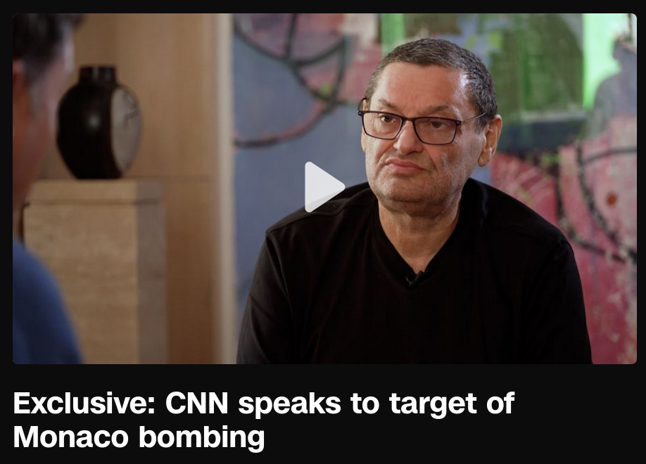 Снимок заголовка на edition.cnn.com &ndash; 