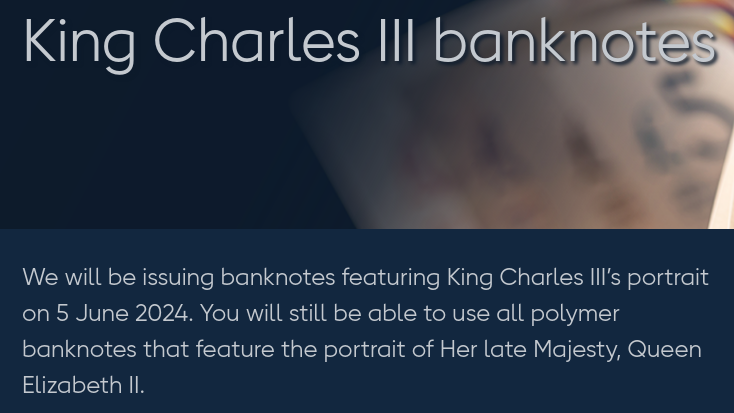 Снимок сообщения на bankofengland.co.uk