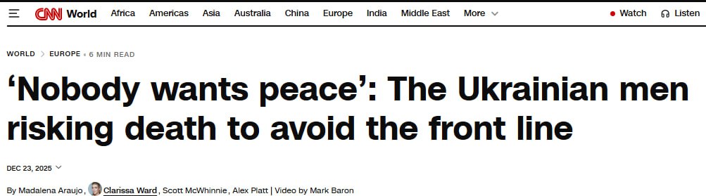 Ухилісти, що бігли з України, дали інтерв'ю американським ЗМІ.
